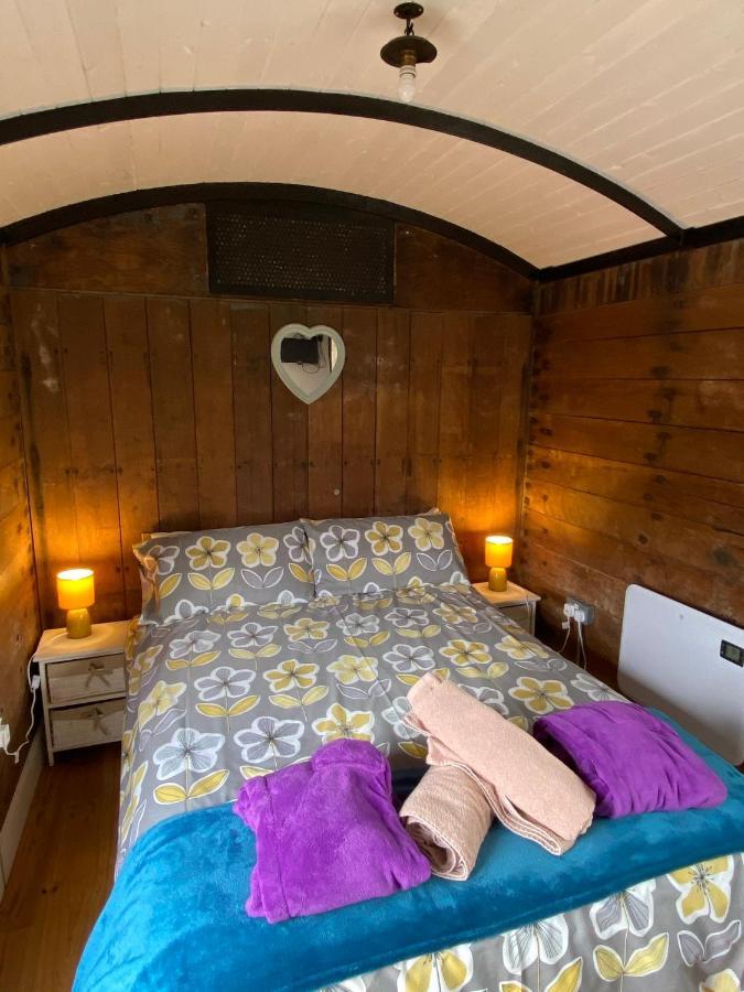 赫里福德Luxury Cosy Carriage With Electric Private Hot Tub公寓 外观 照片